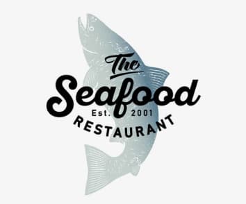 эмблема ресторана морепродукты