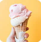 The ice cream cone
