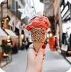 Senior ice cream