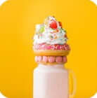 Donnuts ice cream